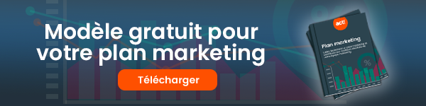 Modèle de plan marketing