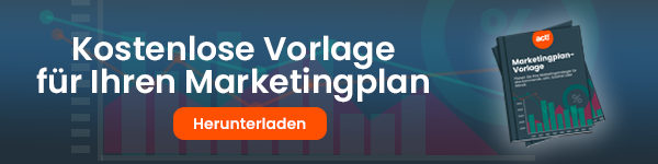 Marketingplanvorlage