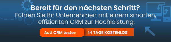 Act! CRM kostenlos testen