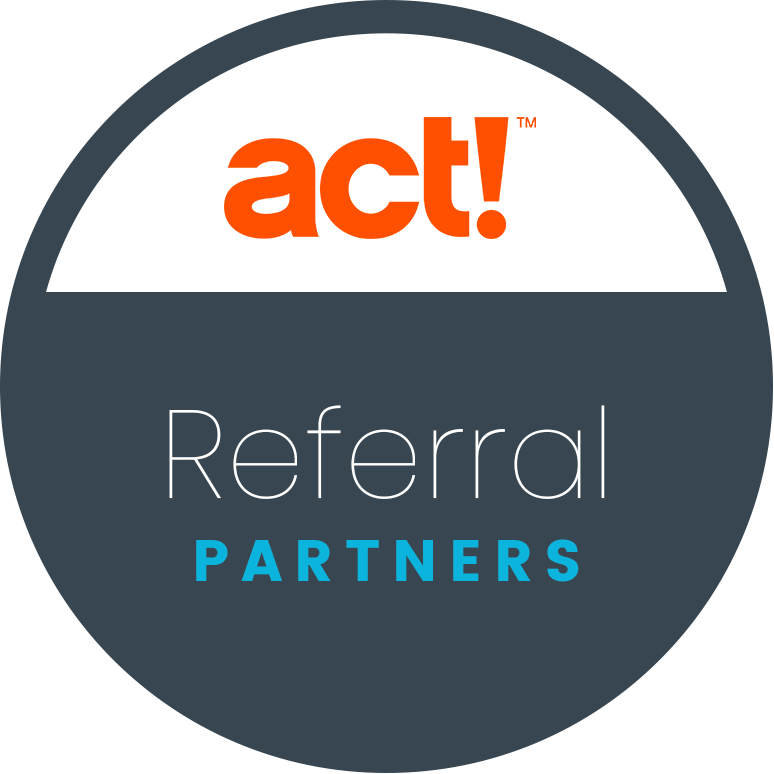 act! CRM referral partners logo