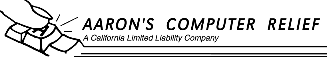 Aaron’s Computer Relief, LLC