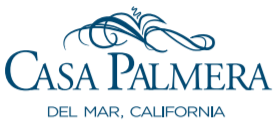 casa palmera del mar, california logo