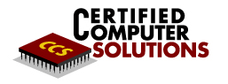 Certified Computer Solutions