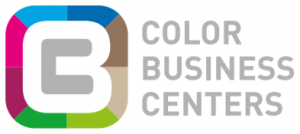 color business centers brand logo