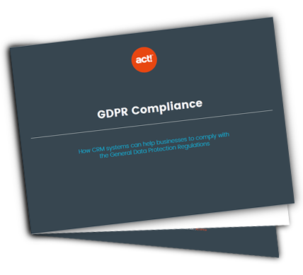 gdpr compliance booklet cover