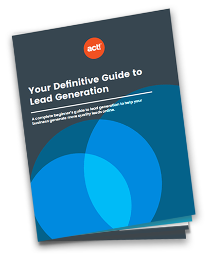 Your definitive guide to lead generation. The complete beginners guide to lead generation to help your business generate more quality leads online