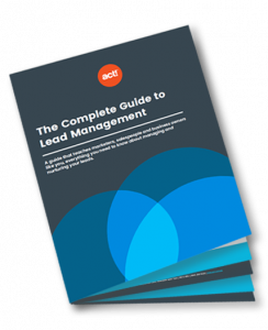 the complete guide to lead management booklet cover