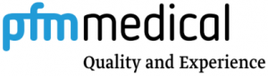 pfm medical logo quality and experience