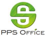 pps office brand logo in green