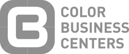 color business centers logo