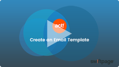 create an email template