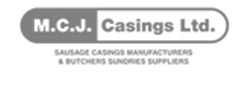 m.c.j. casings ltd. Logo