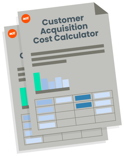 customer acquisition cost calculator paper