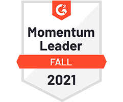 momentum leader fall 2021 logo