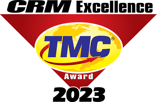 CRM Excellence TMC Award for 2023