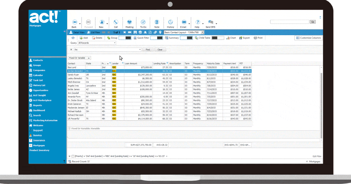 Drive Targeted Sales Campaigns