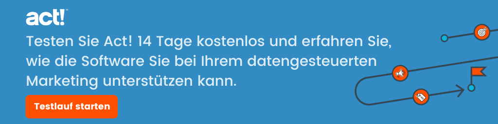 Datengesteuertes Marketing