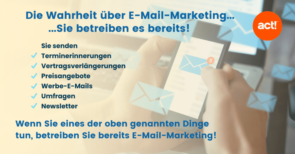 Die Wahrheit über E-Mail Marketing