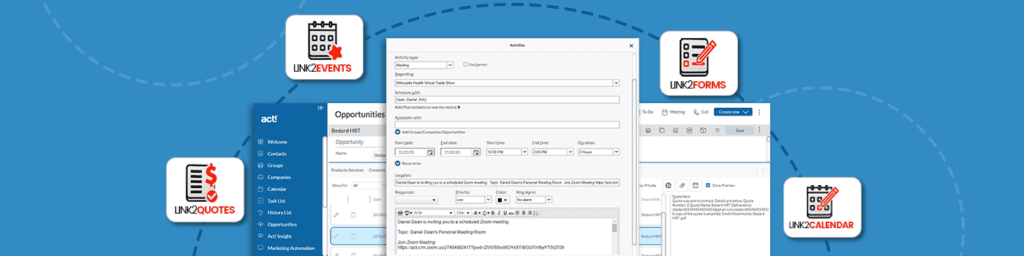 Elevate your Act! Experience with new Linktivity add-ons