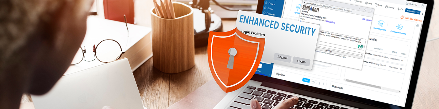 Read more about the article Enhanced Security with the Release of Act! Premium v25.1