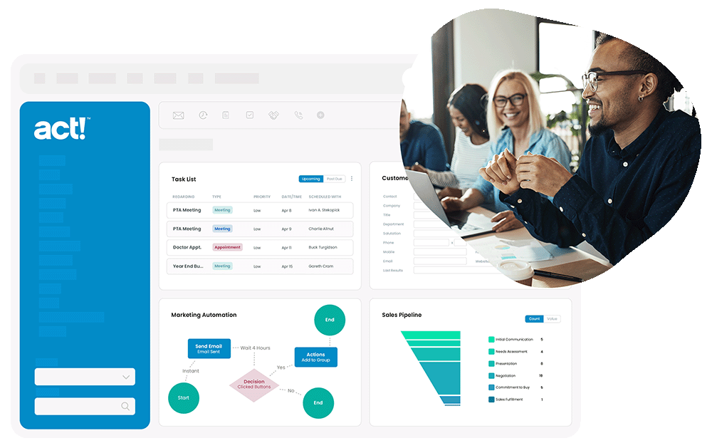 Act! - CRM & Marketing Automation in One