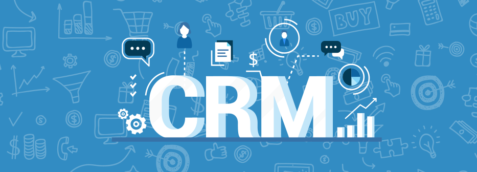 CRM spelled out image