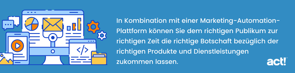 E-Mail-Marketing in Kombination mit Marketing-Automation