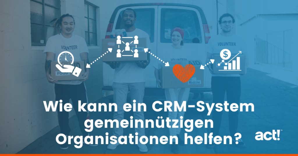 CRM-System für gemeinnützige Organisationen