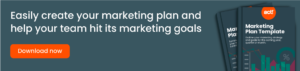 Free Marketing Plan Template