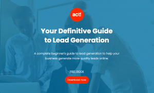 Lead generation guide