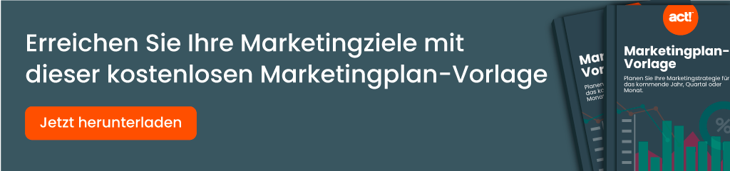 Marketingplan-Vorlage