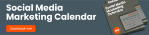 Social Media Marketing Calendar