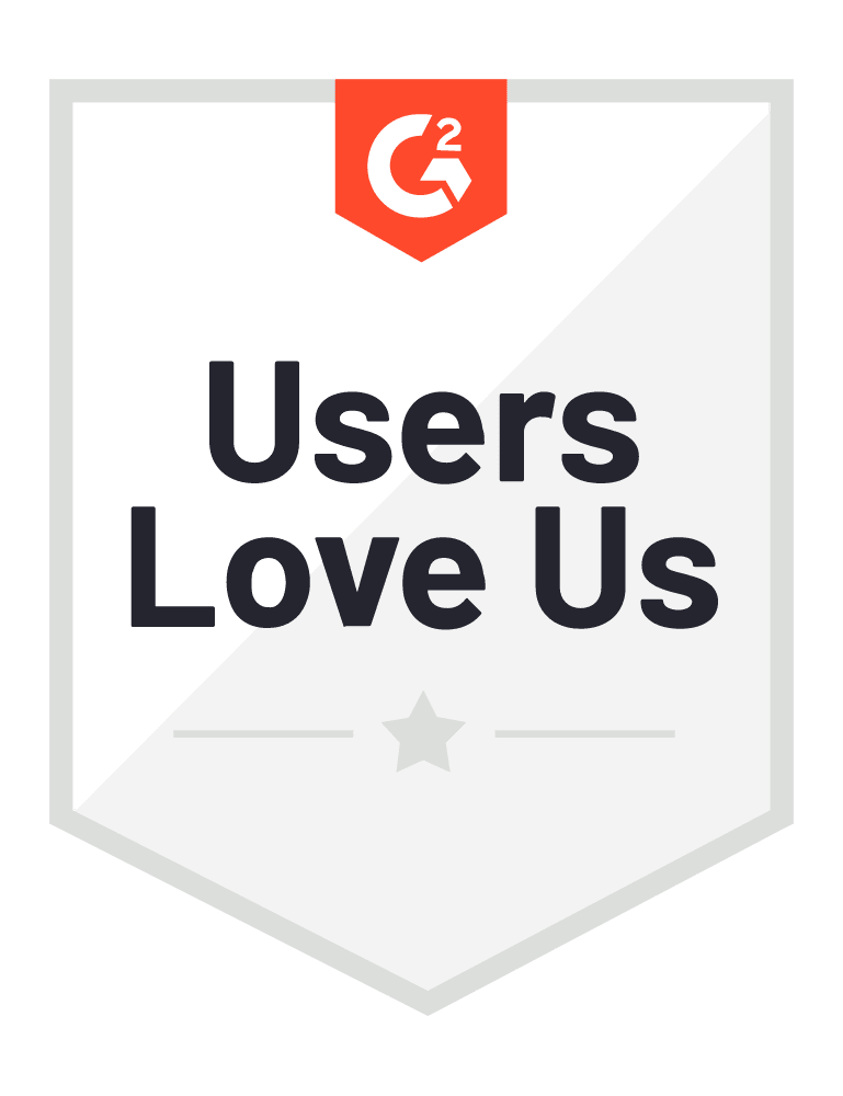 users-love-us-g2 with colors white and red G2