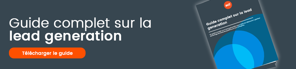guide complet sur la lead generation, telecharger le guide