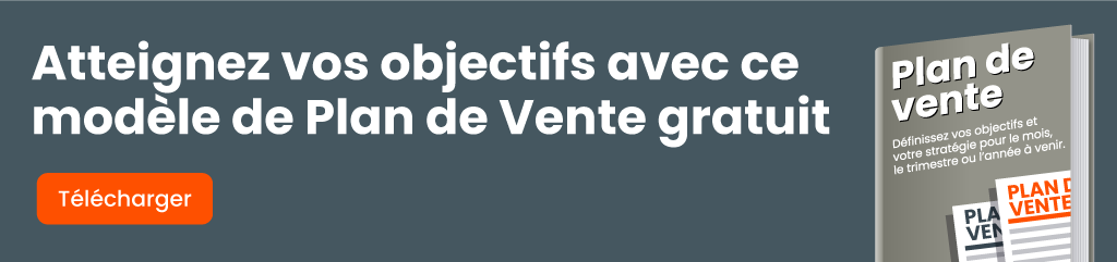 atteignez vos objectifs avec ce modele de plan de vente gratuit. Telecharge