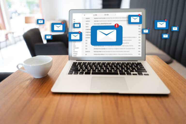 Mail Communication Connection message to mailing contacts phone Global Letters Concept