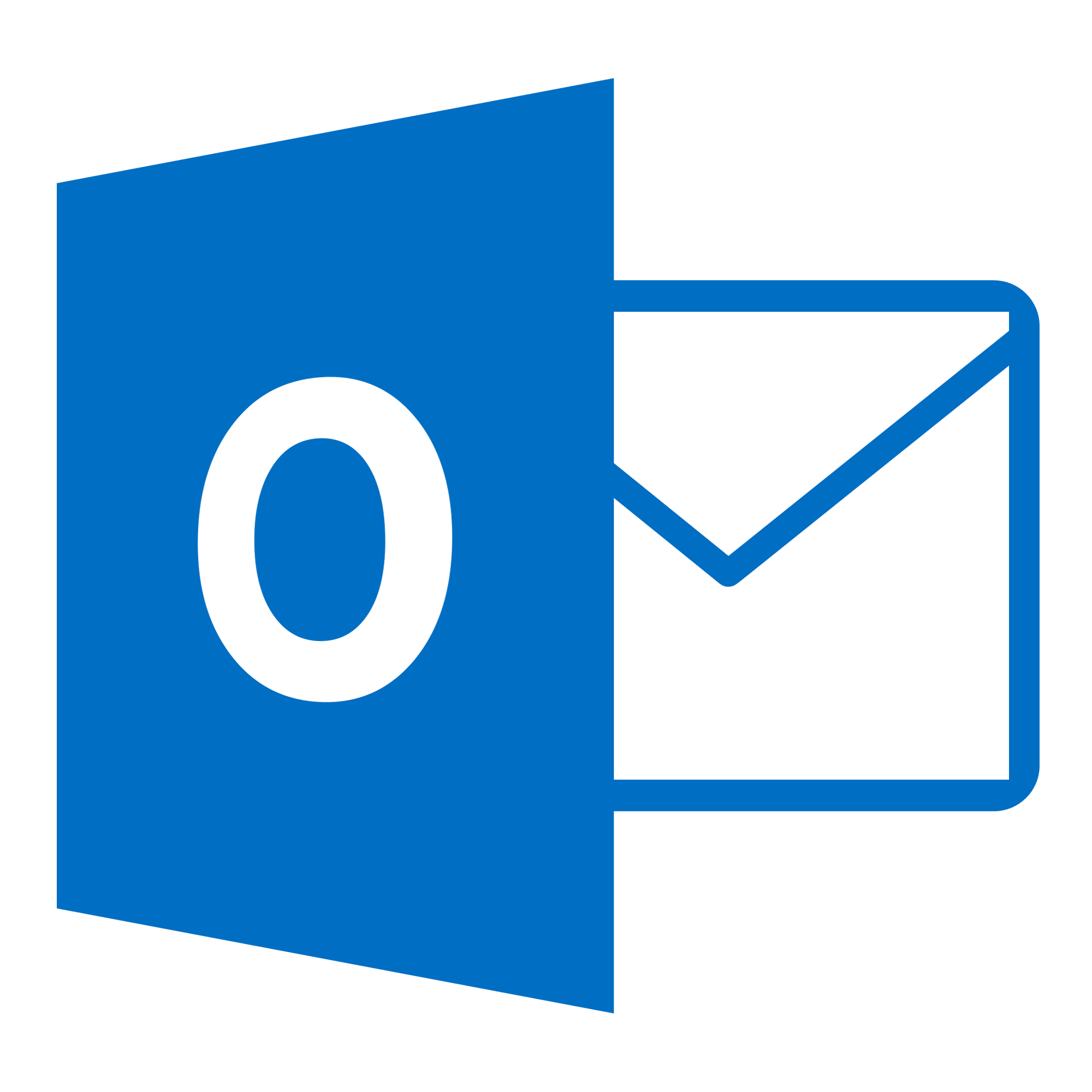 microsoft outlook email logo