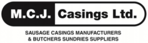 m.c.j. casings ltd. Logo