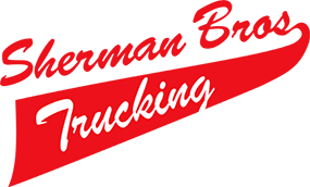 sherman bros trucking logo