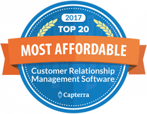 capterra-badge-most-affordable-2017bbe48be796e1633a9d88ff00001e67f5 2017 top 20 most affordable customer relationship management software capterra badge