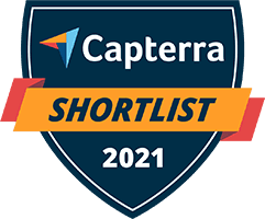 Capterra shortlist 2021