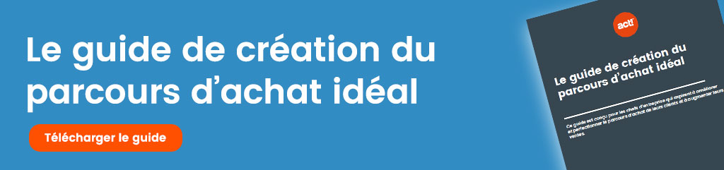 le guide de creation du parcours d'achat ideal, telecharger le guide