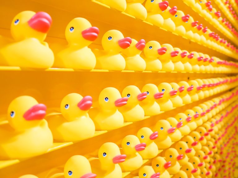 ruber yellow duckies