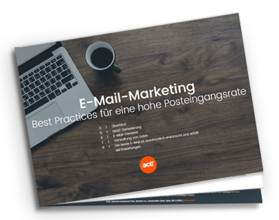 E-Mail-Marketing Best Practices für eine hohe Posteingangsrate (PDF)