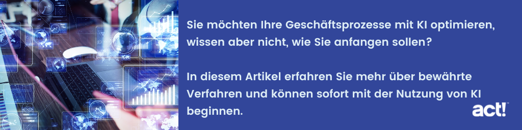 Geschäftsprozesse mit KI optimieren