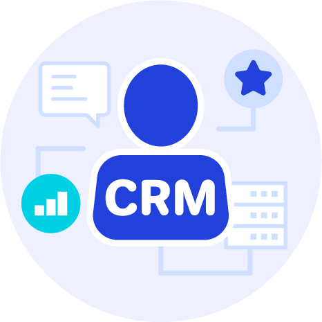 CRM & website fusion