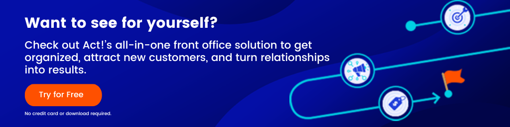 callout CTA for starting a free trial for a full front office solution