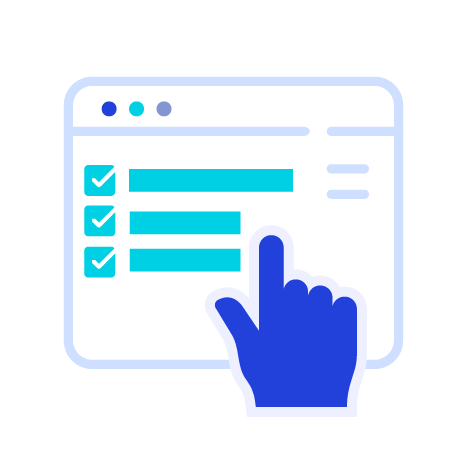 Landing pages and forms