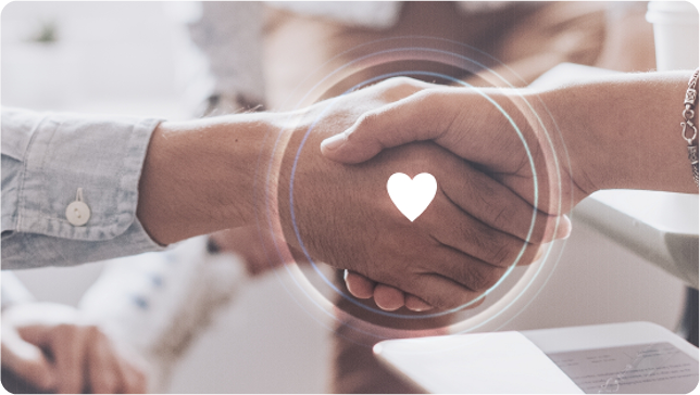 Handshake Using Act! as a Relationship Builder