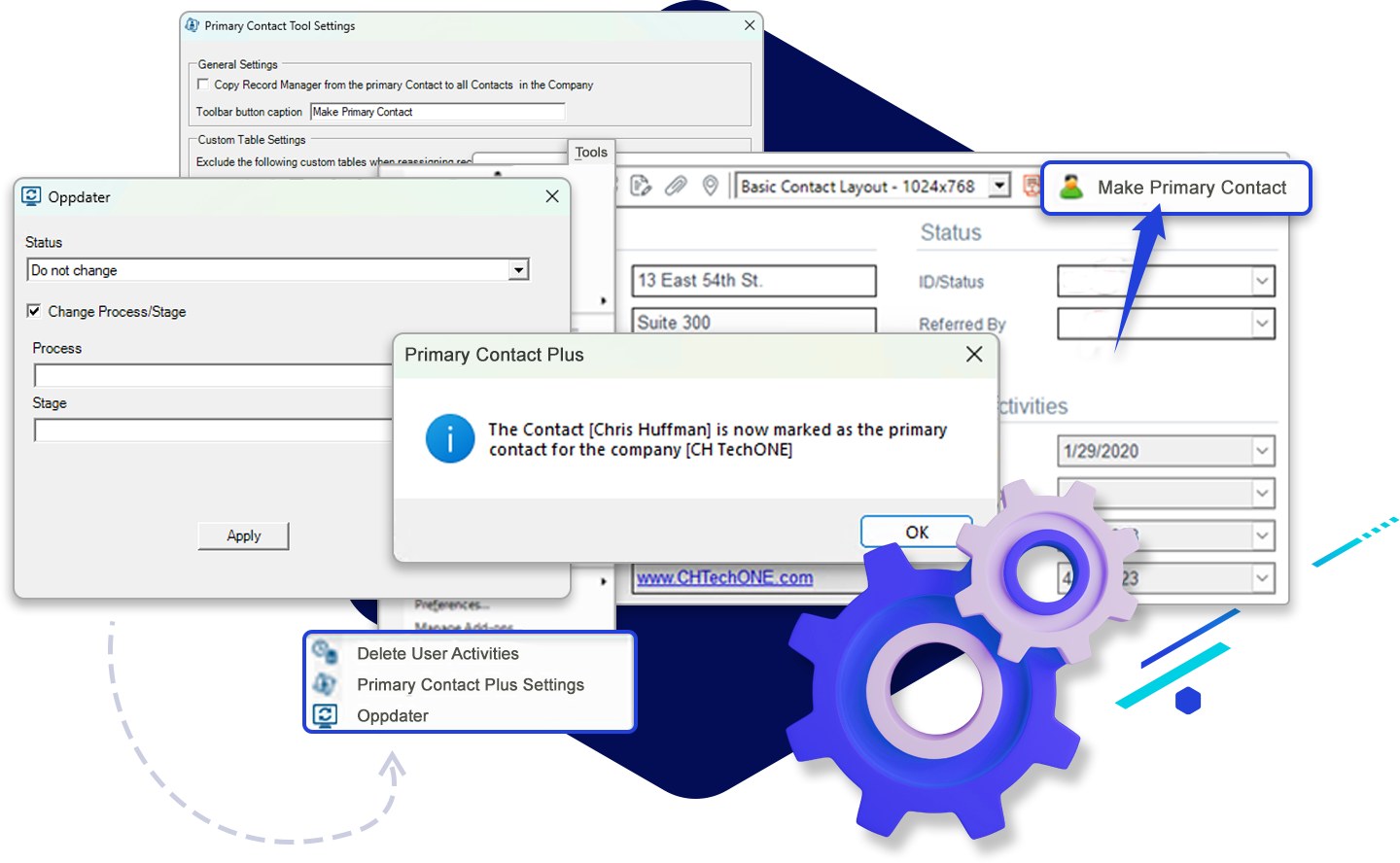 Whats New v27 Oppdater and Primary Contact Plus Image (1)